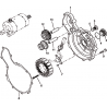 10 -  CACHE ALTERNATEUR R460 DRIFT