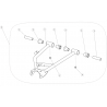 40 - TRIANGLE ARRIERE SUPERIEUR GAUCHE
