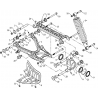 25 -  SUSPENSION ARRIERE GAUCHE HY810L