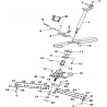 23 - COLONNE DE DIRECTION HY850S