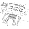 40 - CARROSSERIE ARRIERE / DECORATION HY850S