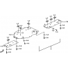 55 - PROTECTIONS CHASSIS ALUMINIUM (OPTION) TGB BLADE 550 SE EPS