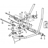 24 - SUPPORTS MOTEUR TGB BLADE 600 SE.X "FTH-HDE / JDE"