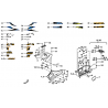 49 - MARCHE-PIED TGB BLADE 600 LTX Type FTH-JDLE