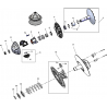 22 - KIT REPARATION TRANSMISSION CVTECH SEGWAY FUGLEMAN UT10 2024