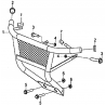 19 -  PARE-CHOCS AVANT JOBBER 4x2 4x4