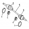 12 - CARDAN ARRIERE HYTRACK JOBBER 500