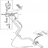 22 - GUIDON / ENSEMBLE POIGNEE DROITE A550 INFINITE