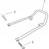 41 - POIGNEES DE MAINTIEN MOTO MASAI DARK ROD 125