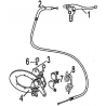 20 - SYSTEME DE FREINAGE DU FREIN DE PARC A CABLE