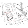 70 - ENSEMBLE SUSPENSION ARRIERE