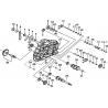 14 - CARTER MOTEUR GAUCHE 2