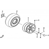 40 - ROUES AVANT
