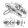 29 -  VARIATEUR / EMBRAYAGE HY210