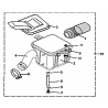27 -  FILTRE A AIR HY210
