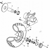 7 -  ROUES AVANT HY210S
