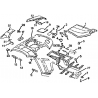 3 -  CARROSSERIE ARRIERE / SELLE / DECO HY210S