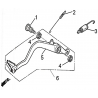 17 -  PEDALE DE FREIN HY210S