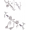 19 -  POIGNEES / COMMANDES ENDURO 50