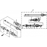 14 -  CARDAN AVANT 4X4 / CARDAN ARRIERE HY400