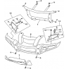 36 -  PARE-CHOCS RS8 4x4 EFI