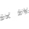 13 - CARDANS AVANT ET ARRIERE  HYTRACK HY500 T EPS