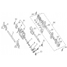 11 -  SELECTEUR DE VITESSES SUPERMOTARD 50