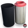 ELEMENT FILTRE A AIR : ELEMENT FILTRE A AIR