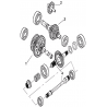 11 -  TRANSMISSION VARIABLE H8 4x4 EFI