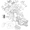 3 - CARROSSERIE ARRIERE ET SELLE ET DECO HYTRACK HY540 ST