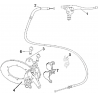 17 - SYSTEME DE FREINAGE DU FREIN DE PARC A CABLE HYTRACK HY540 ST