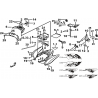48 - CARROSSERIE ARRIERE TGB TARGET 460 IRS
