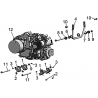 22 - SUPPORT MOTEUR HYTRACK HY540 ST