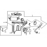 19 - ENSEMBLE FILTRE A AIR TGB TARGET 460 IRS