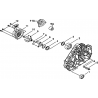 6 - CACHE CARTER MOTEUR GAUCHE 1 TGB BLADE 425 IRS