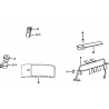 25 - SUPPORTS TGB BLADE 425 IRS