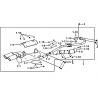 20 - ENSEMBLE ECHAPPEMENT COMPRIS ENTRE 015829 ET 016601 TGB BLADE 425 IRS