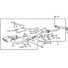 19 - ENSEMBLE ECHAPPEMENT NO SERIE COMPRIS ENTRE 015828 ET 016602 TGB BLADE 425 IRS