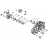 6 - CACHE CARTER MOTEUR GAUCHE 1 TGB TARGET 460 IRS