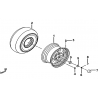 42 - ROUES AVANT TGB BLADE 425 IRS