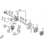 41 - PORTE-FUSEE DE DIRECTION TGB BLADE 425 IRS
