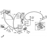 46 - DISTRIBUTEUR FREINAGE ARRIERE TGB BLADE 425 IRS