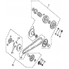 9 -  EMBRAYAGE / VARIATEUR DL502