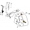 29 - BEQUILLE / LEVIER FREIN / SELECTEUR DE VITESSES MOTO MASAI RIDER 50