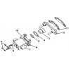 52 -  ETRIER DE FREIN ARRIERE DROIT HY550 4x4