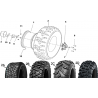 10 -  ROUES ARRIERE HY550 4x4