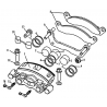 47 -  ETRIER DE FREIN AVANT DROIT HY550 4x4