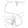 45 -  SYSTEME DE FREINAGE DU FREIN DE PARK A CABLE HY550 4x4