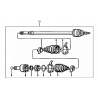39 -  CARDAN ARRIERE HY550 4x4