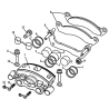 49 -  ETRIER DE FREIN AVANT GAUCHE HY550 4x4